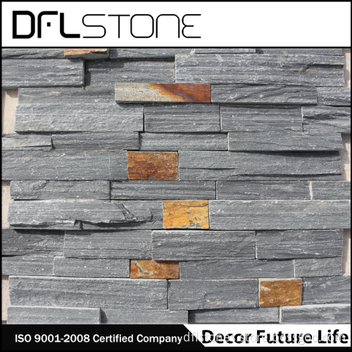 cheap exterior wall natural rough stone cladding